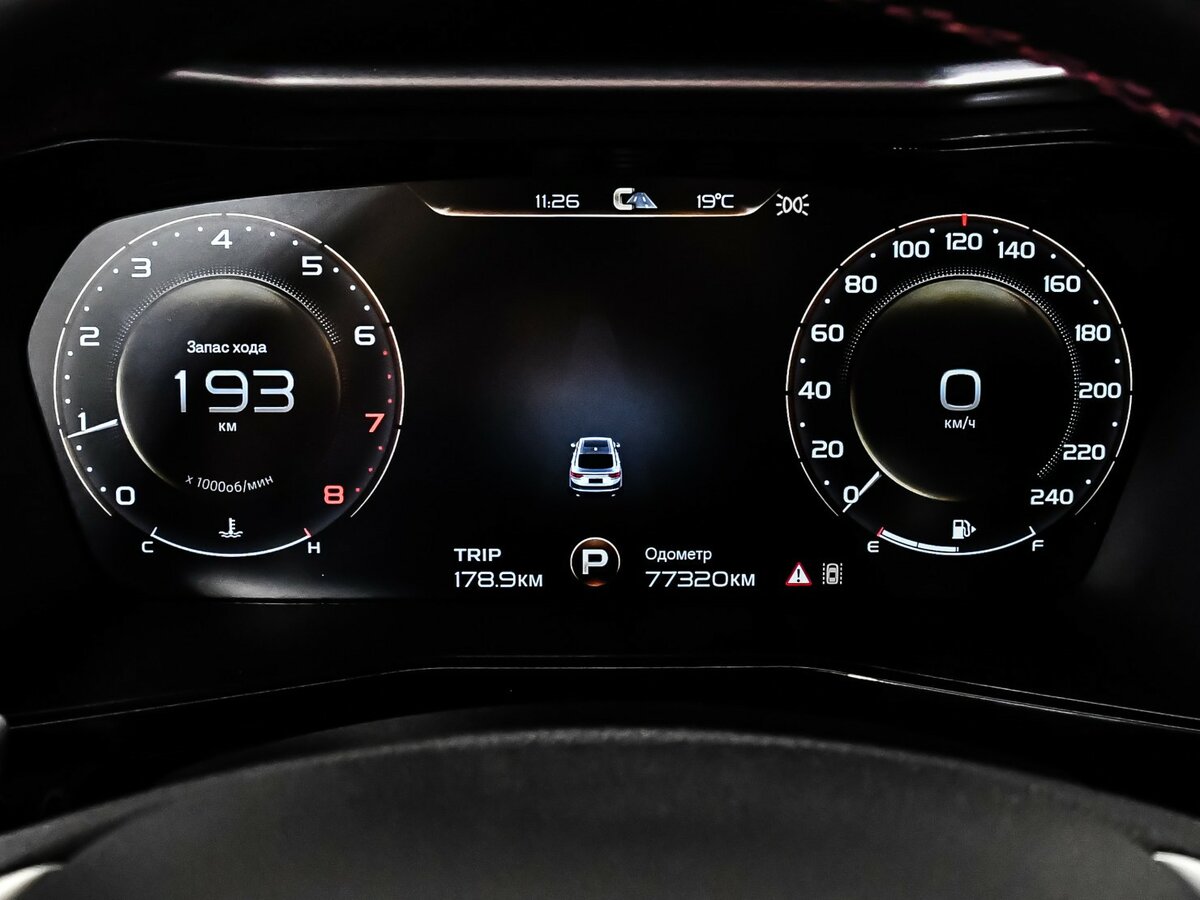 Geely Tugella I, 2021 Фото №7