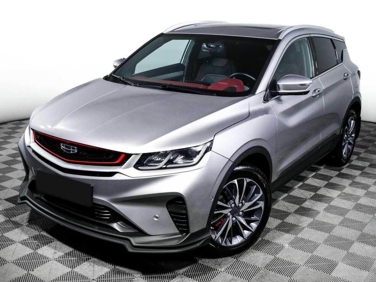 Geely Coolray, 2023 Фото №16