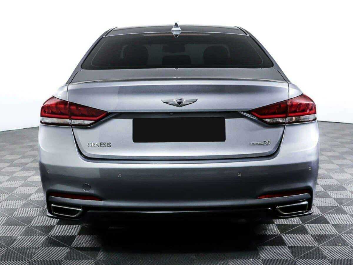 Hyundai Genesis, 2014 Фото №6
