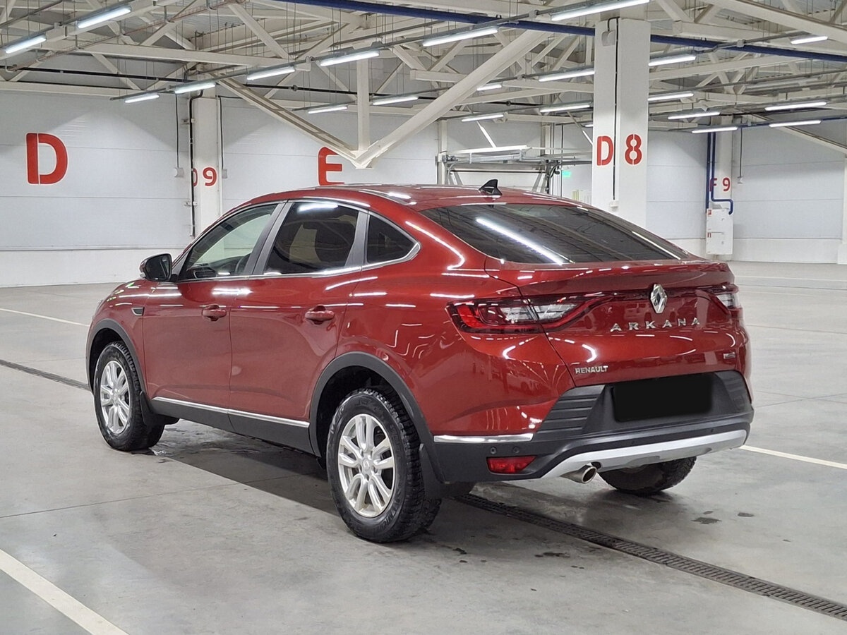 Renault Arkana I, 2019 Фото №7