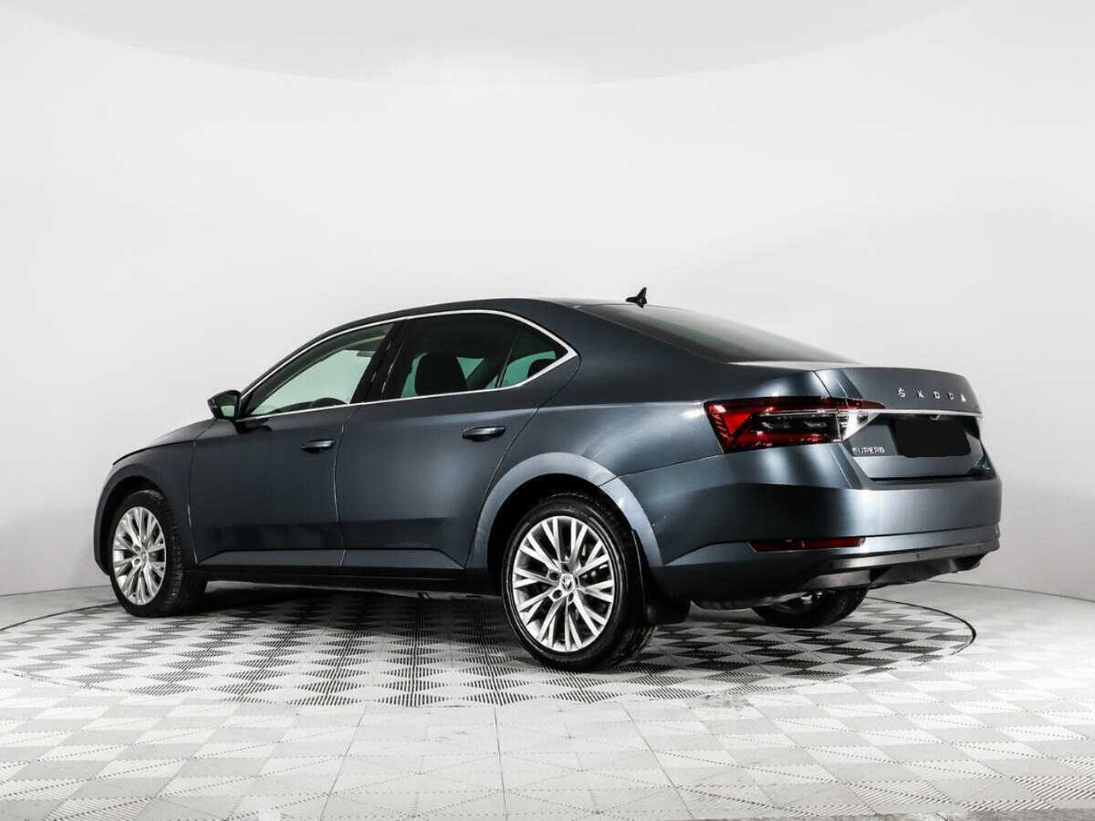 Skoda Superb, 2019 Фото №7