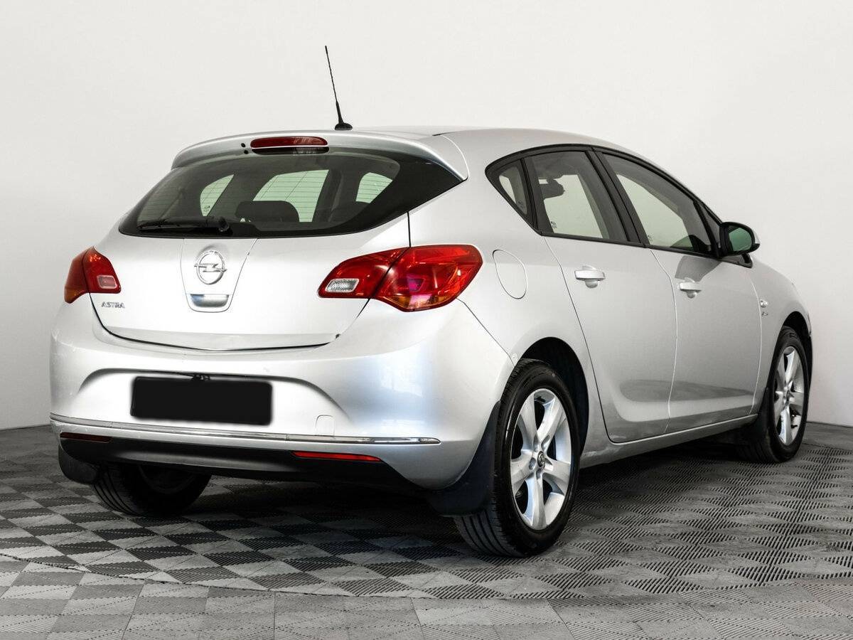 Opel Astra, 2013 Фото №5