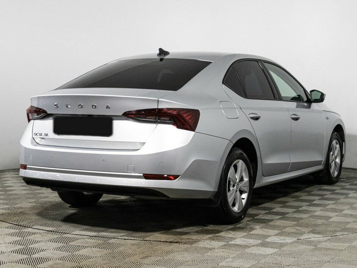Skoda Octavia, 2021 Фото №5