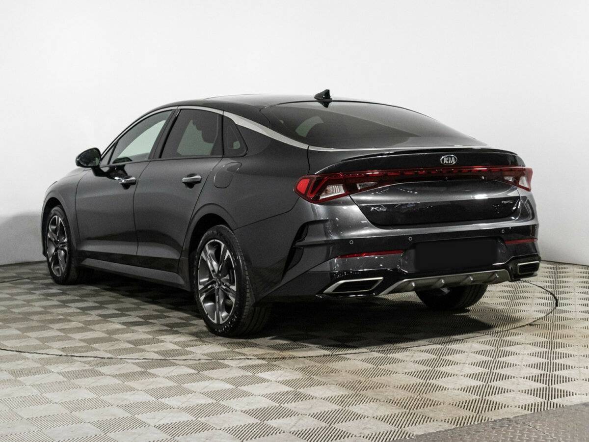 Kia K5, 2021 Фото №7