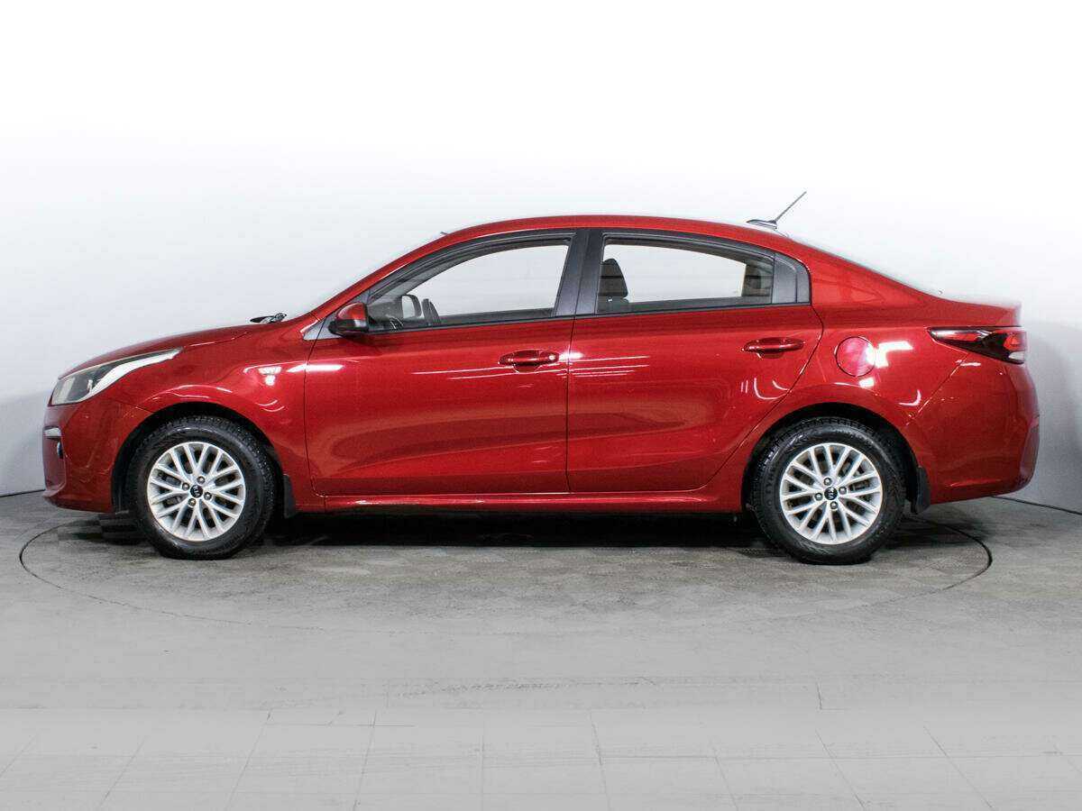 Kia Rio, 2019 Фото №8