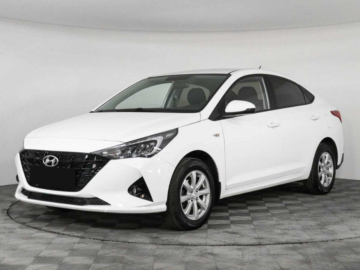 Hyundai Solaris, 2021 Фото №1