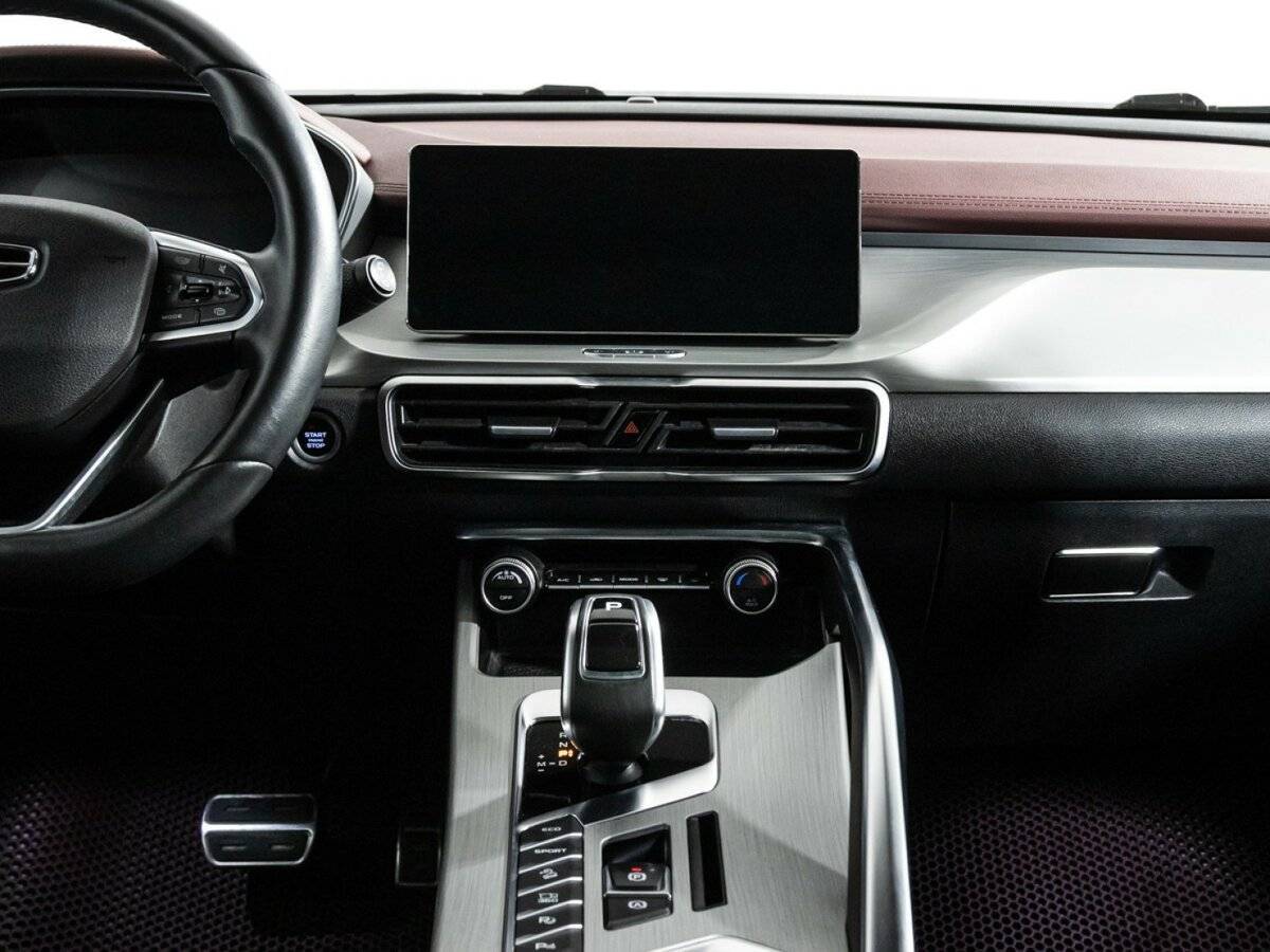 Geely Coolray, 2021 Фото №14