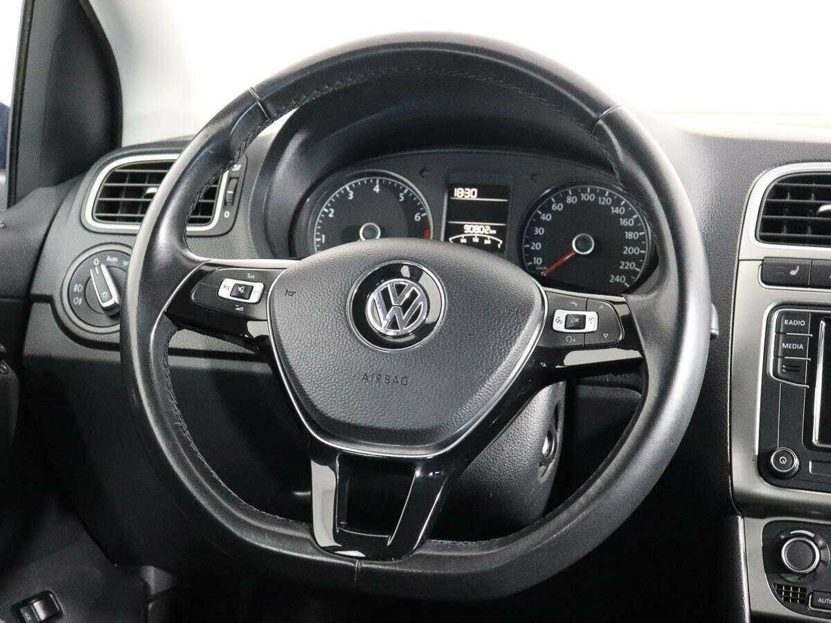 Volkswagen Polo, 2018 Фото №13