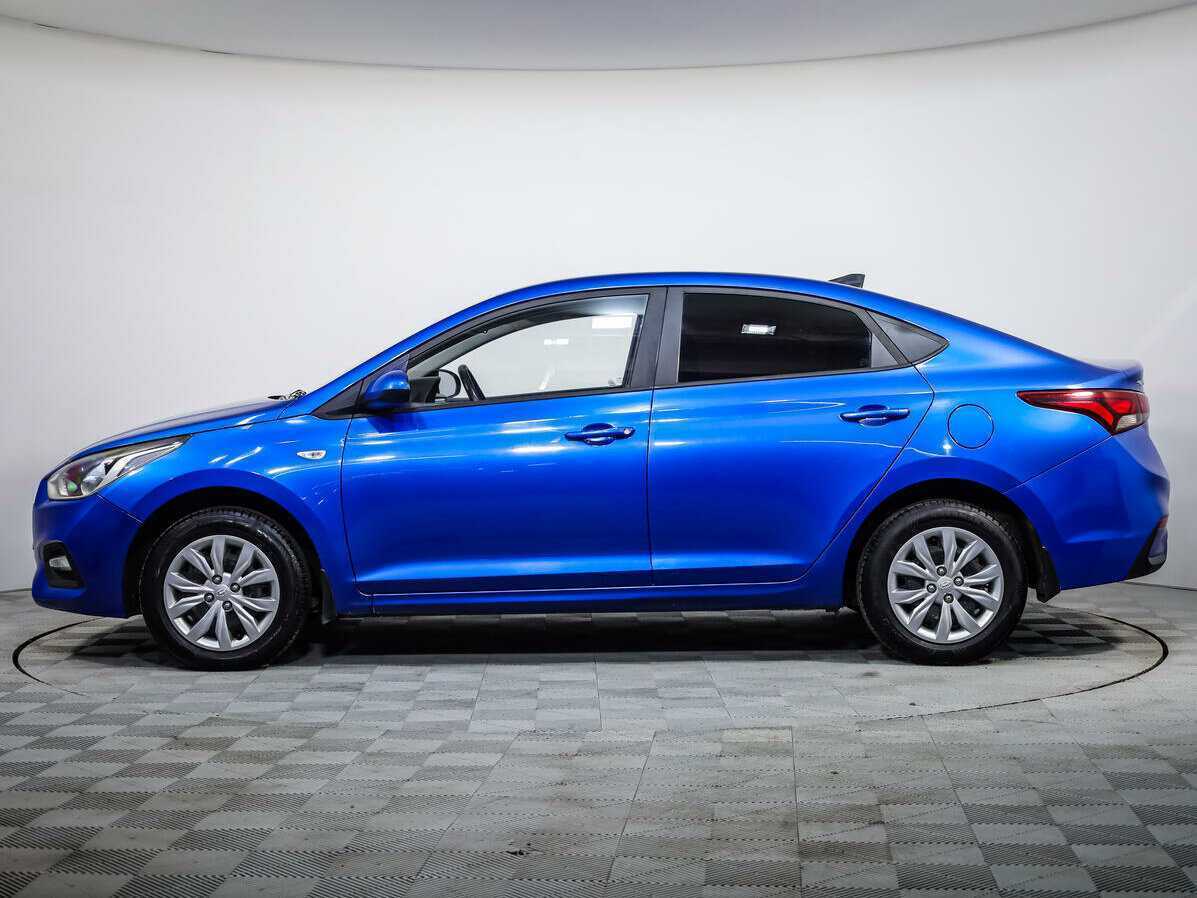 Hyundai Solaris, 2018 Фото №7