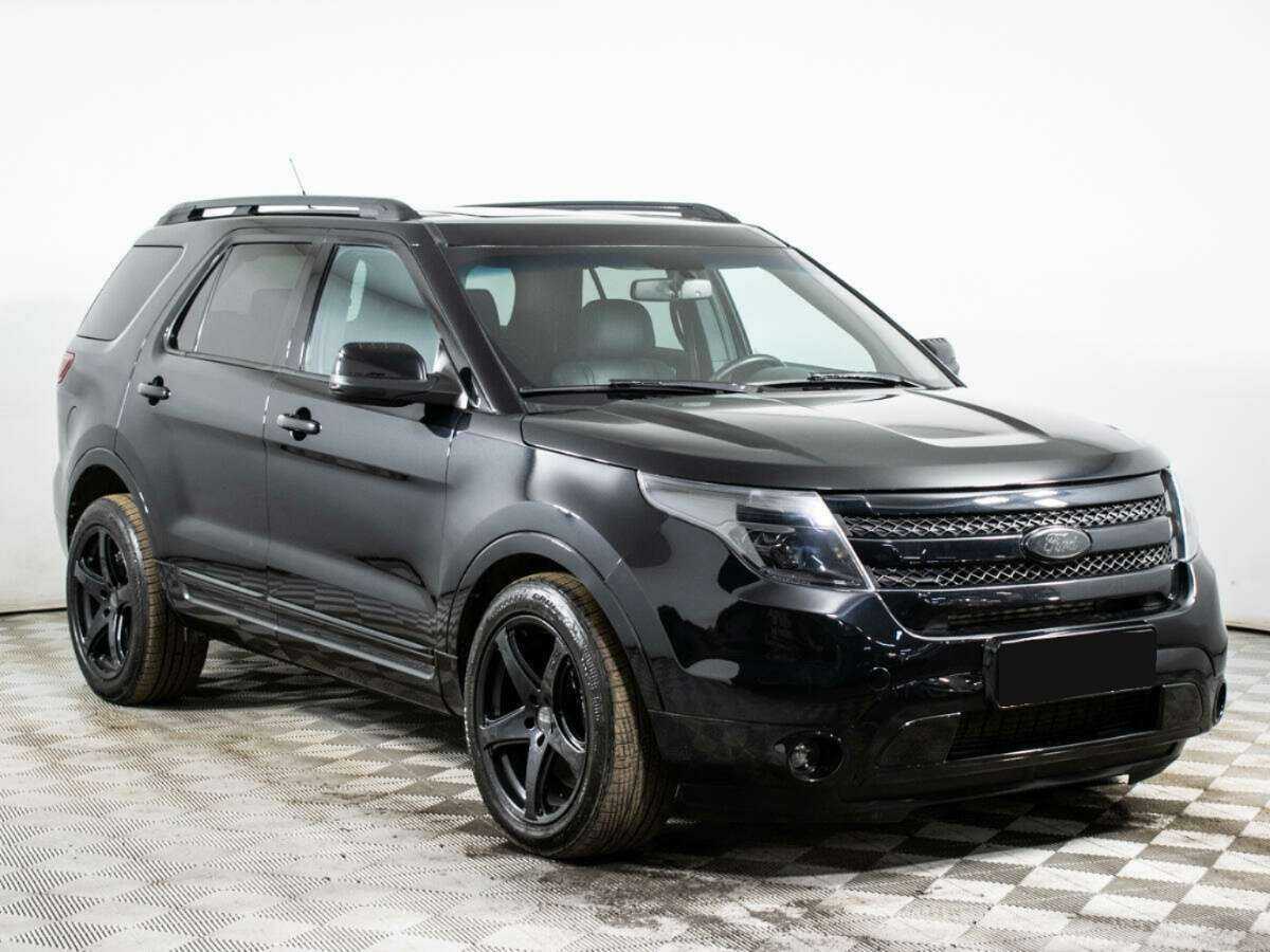 Ford Explorer Sport, 2013 Фото №3