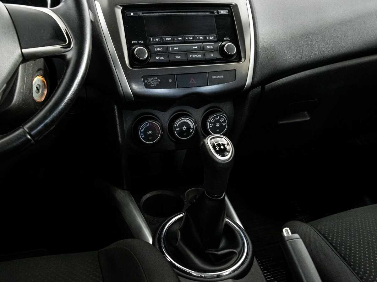 Mitsubishi ASX, 2013 Фото №11