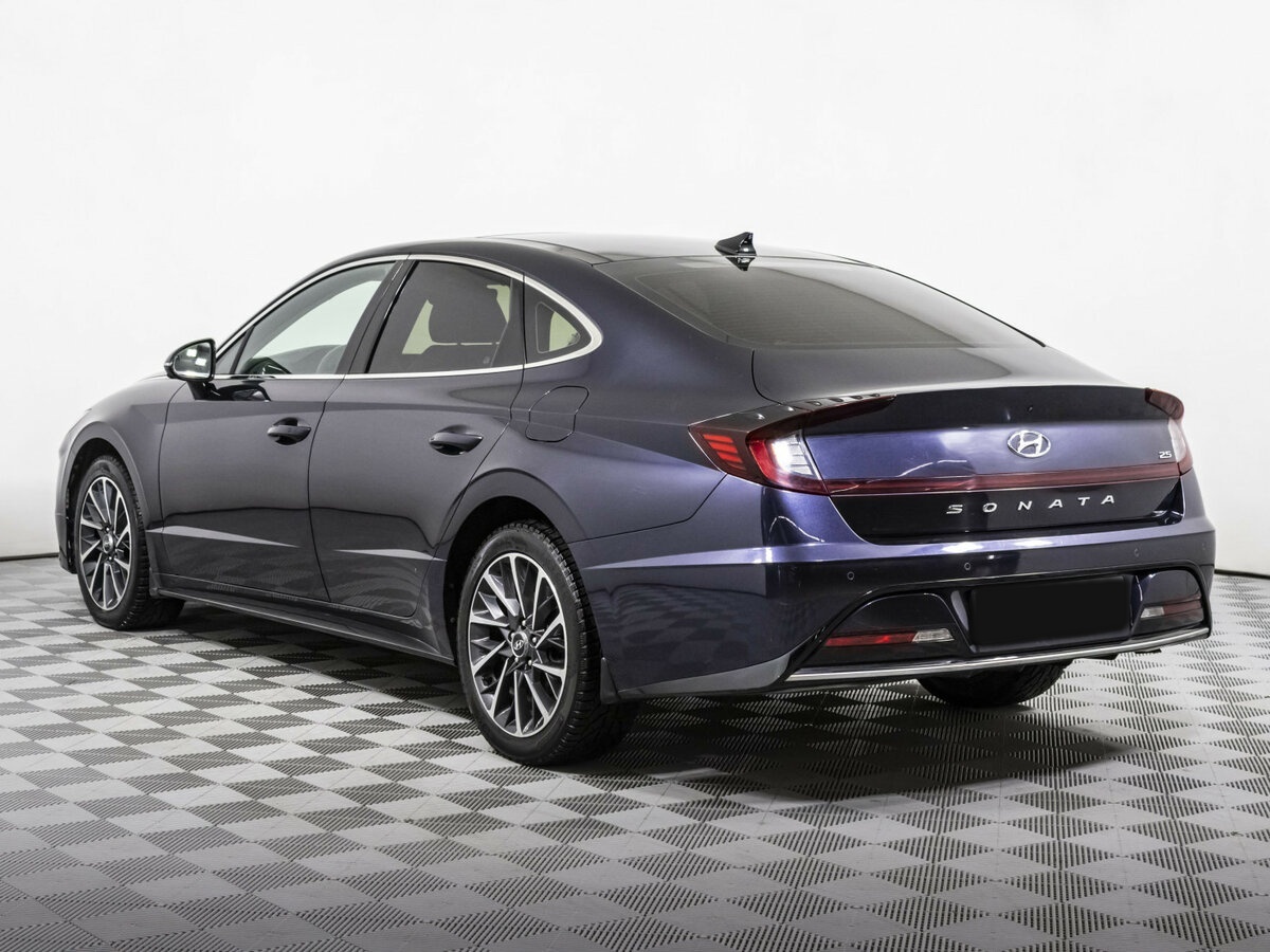 Hyundai Sonata VIII (DN8), 2019 Фото №6