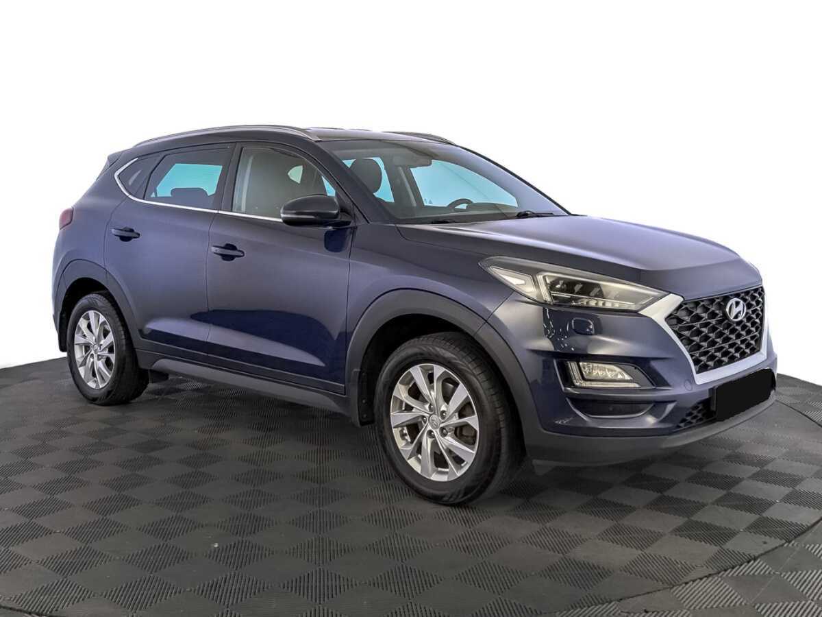 Hyundai Tucson, 2018 Фото №3