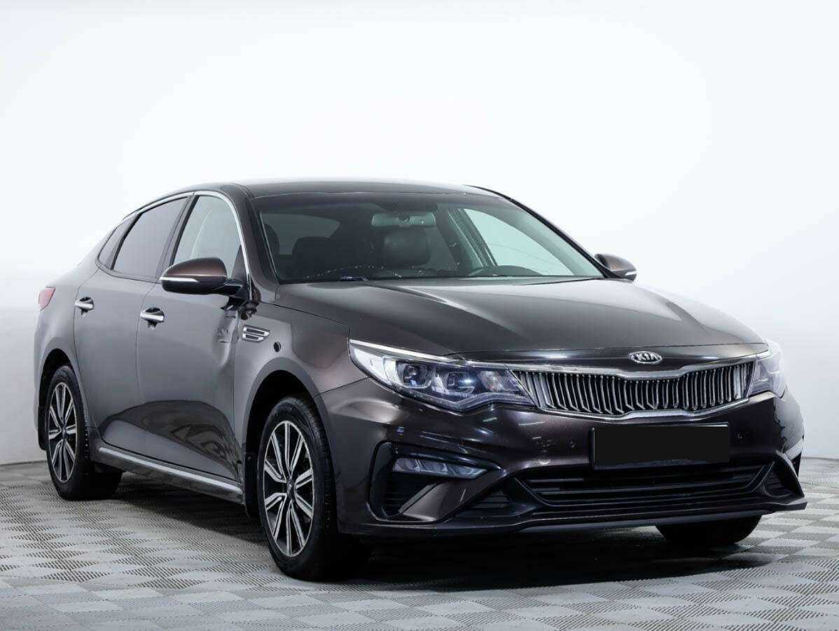 Kia Optima, 2019 Фото №2