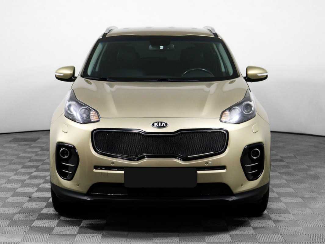 Kia Sportage, 2017 Фото №2