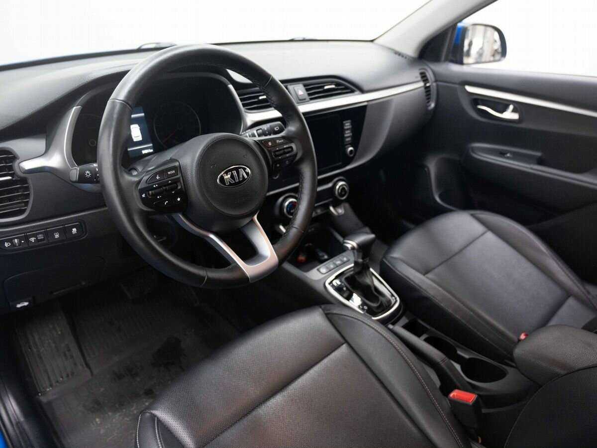 Kia Rio X, 2021 Фото №7