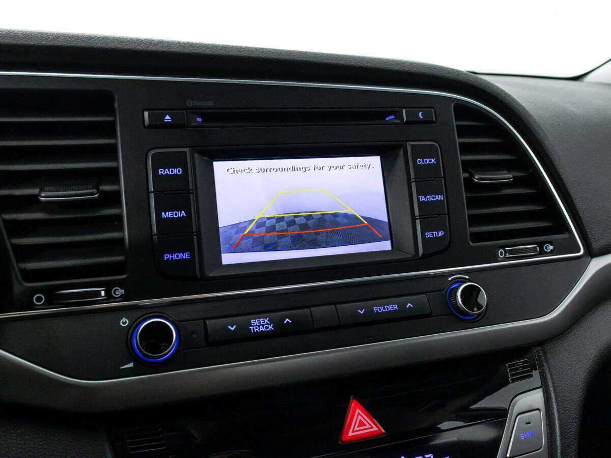 Hyundai Elantra, 2016 Фото №15