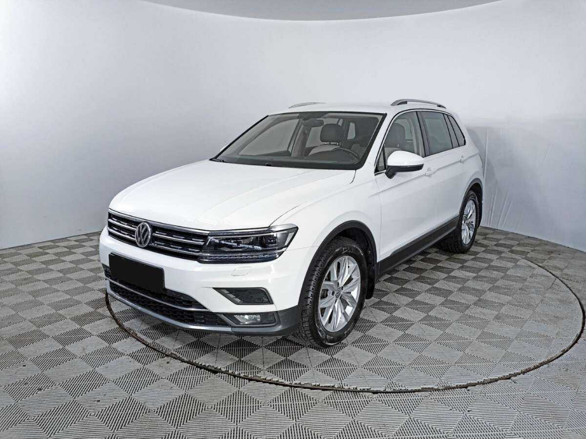 Volkswagen Tiguan, 2017 Фото №1