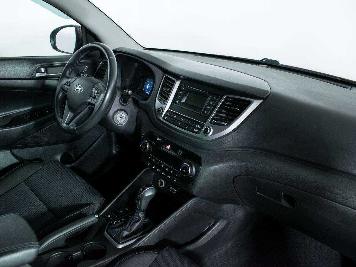 Hyundai Tucson, 2017 Фото №9