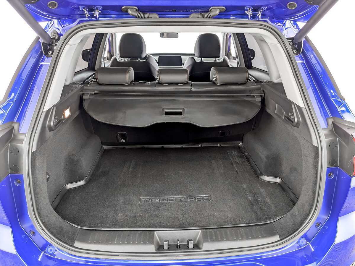 CHERY Tiggo 7 Pro, 2022 Фото №10