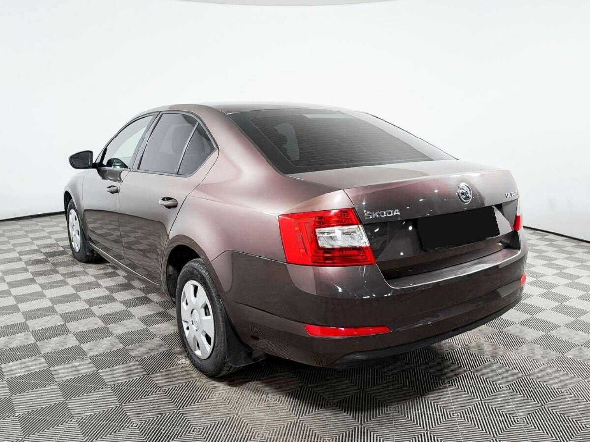 Skoda Octavia, 2014 Фото №7