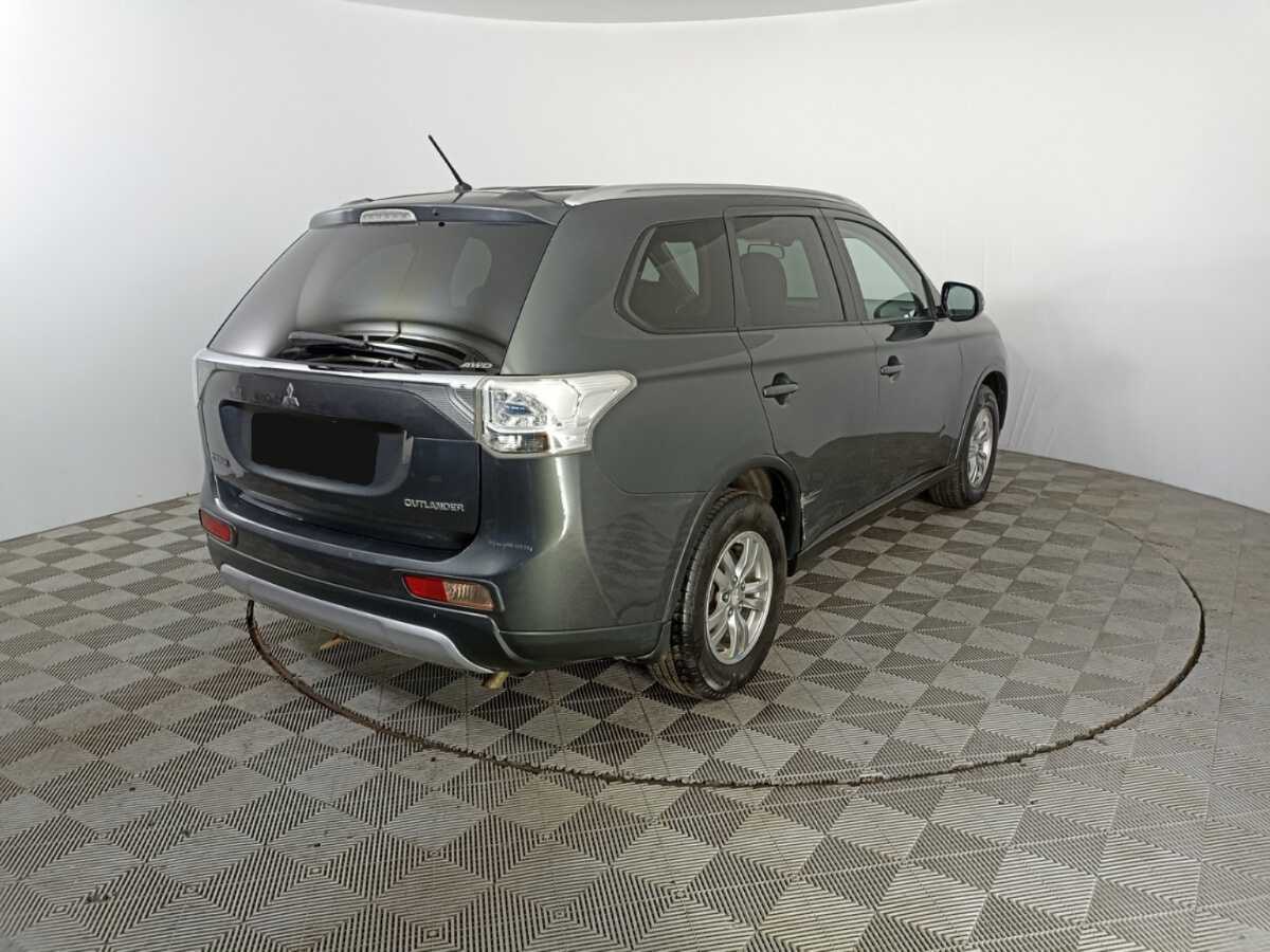 Mitsubishi Outlander, 2014 Фото №5