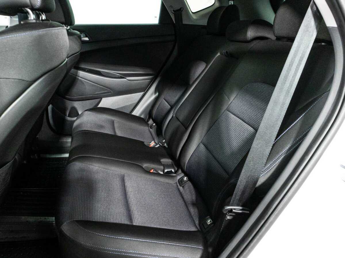 Hyundai Tucson, 2017 Фото №10