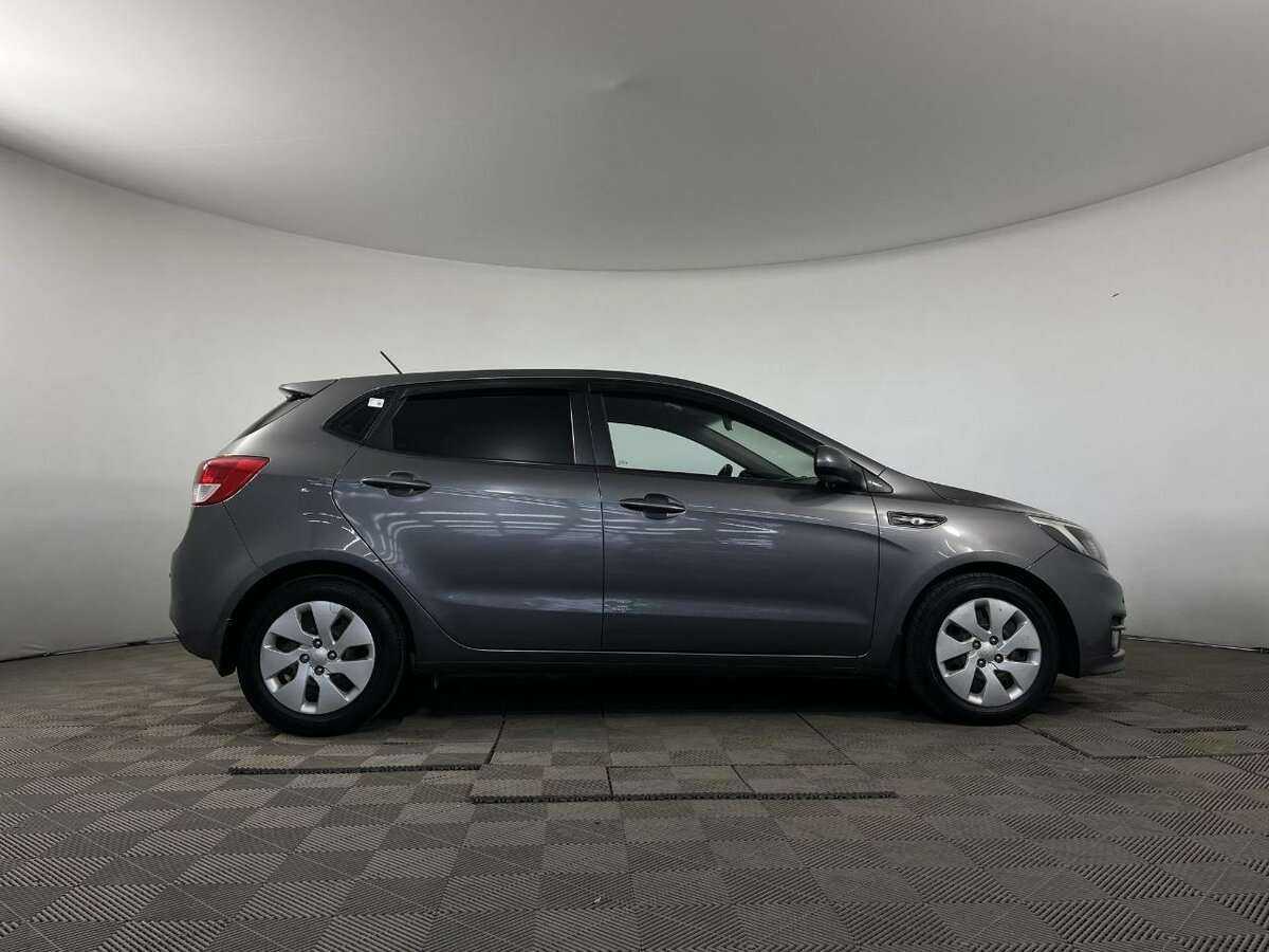 Kia Rio, 2016 Фото №4