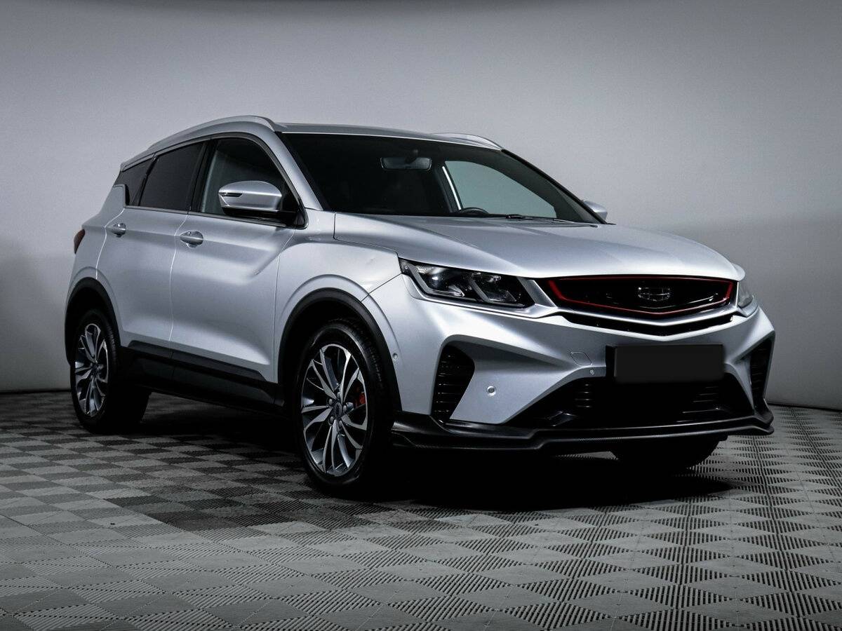Geely Coolray I, 2021 Фото №3