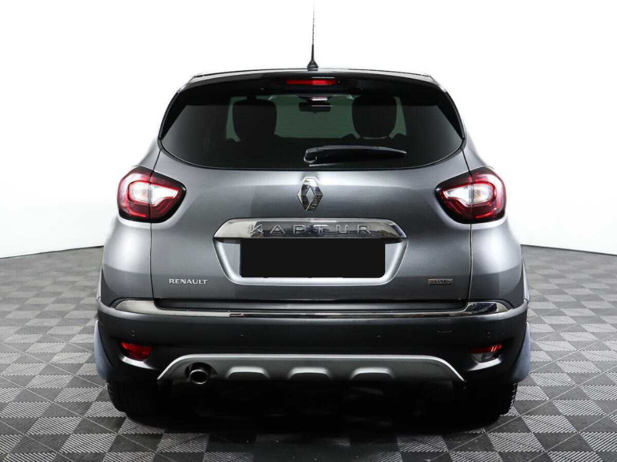Renault Kaptur, 2018 Фото №5