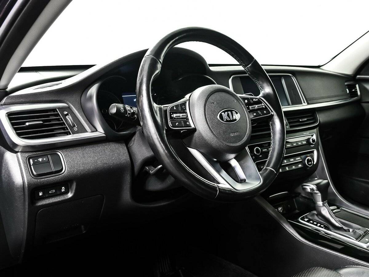 Kia Optima, 2019 Фото №13