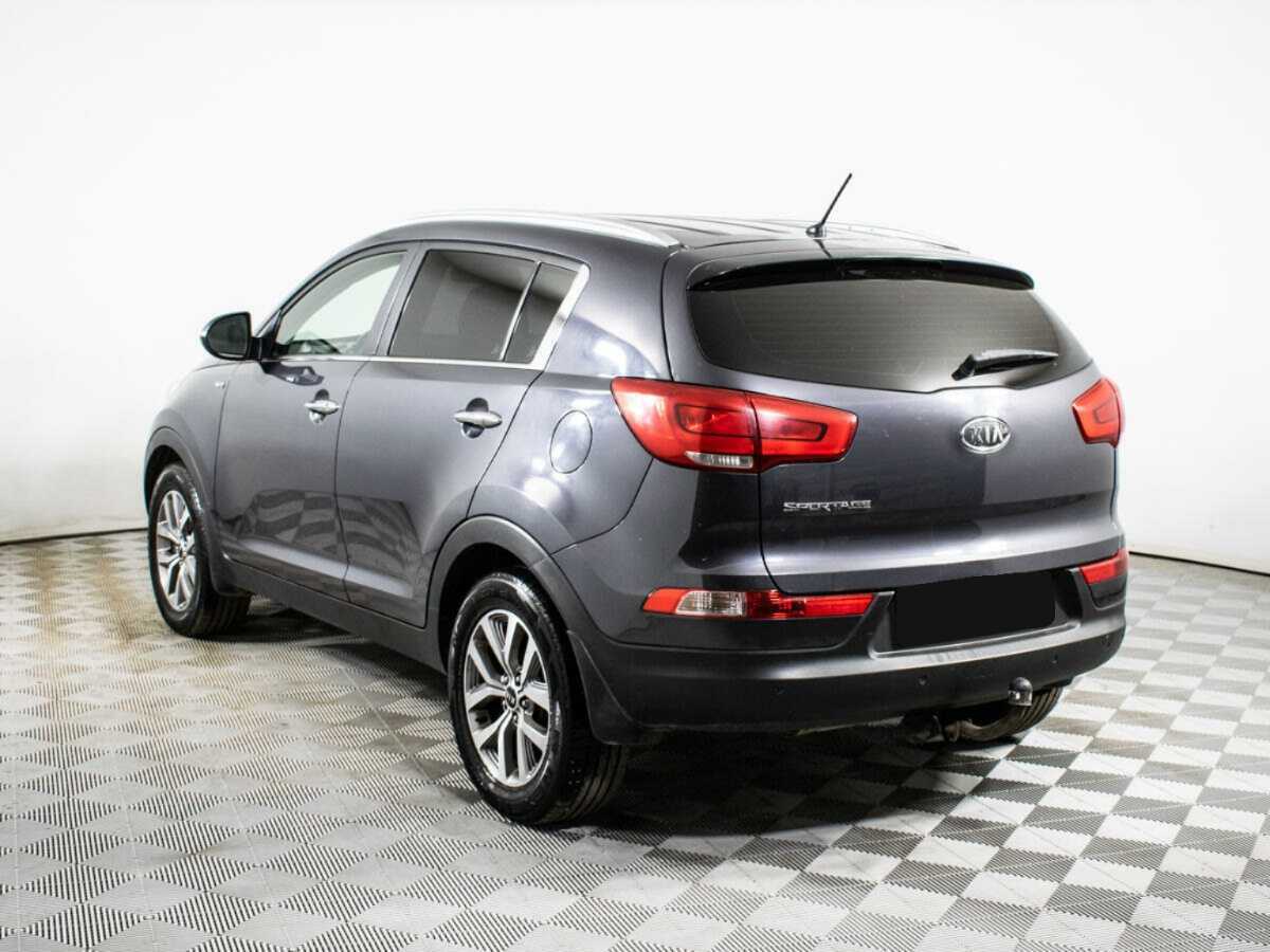 Kia Sportage, 2015 Фото №5