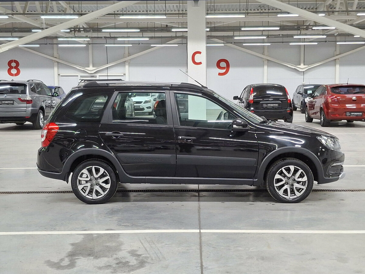 Lada (ВАЗ) Granta Cross I Рестайлинг, 2022 Фото №4