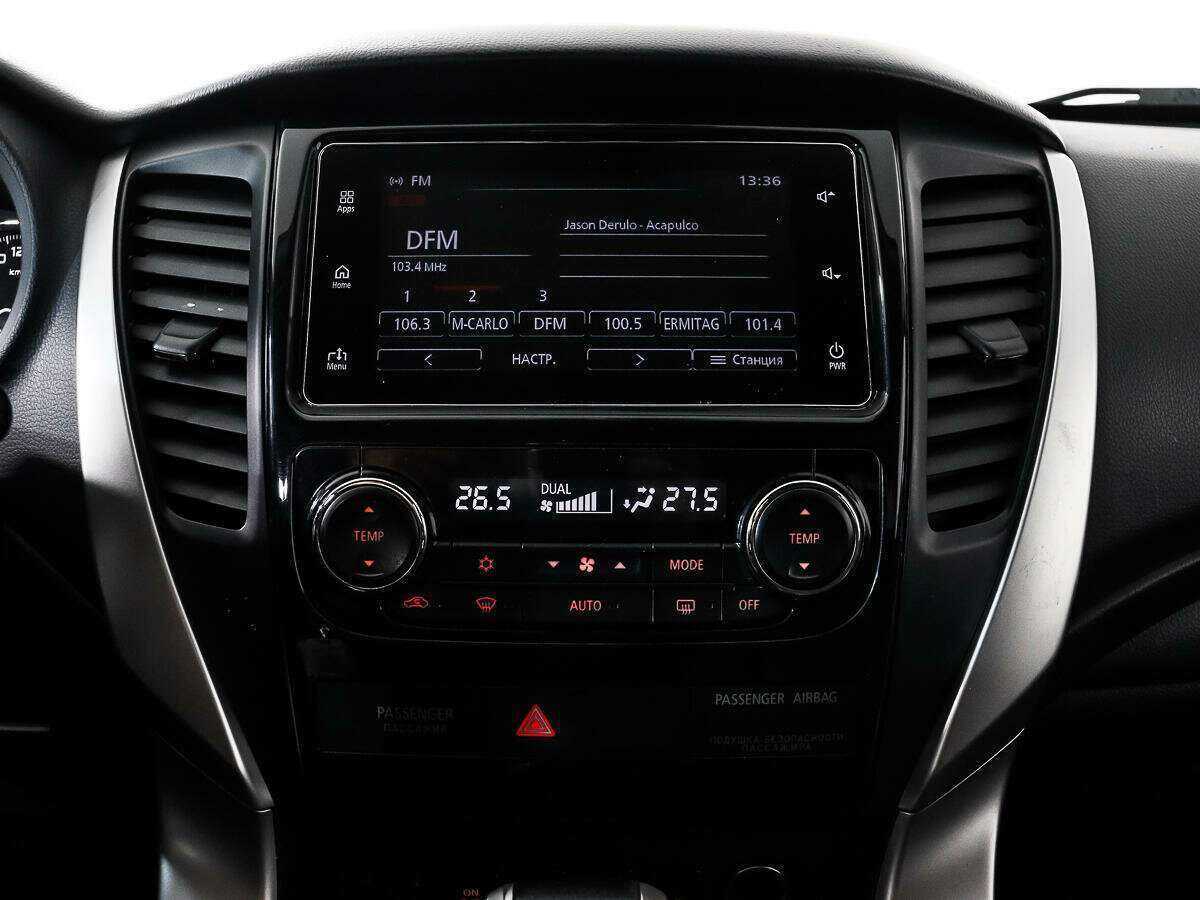 Mitsubishi Pajero Sport, 2016 Фото №15