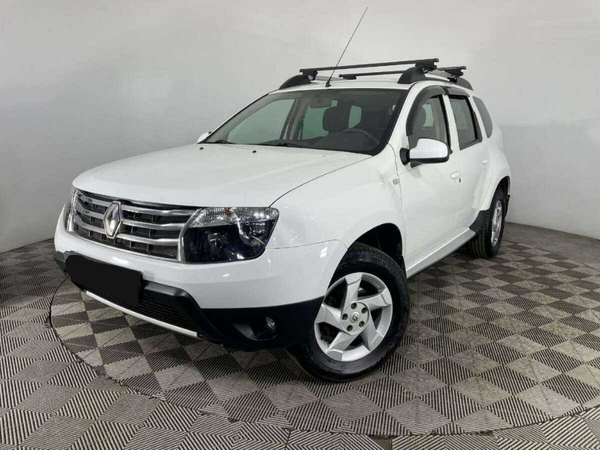Renault Duster, 2015 Фото №1