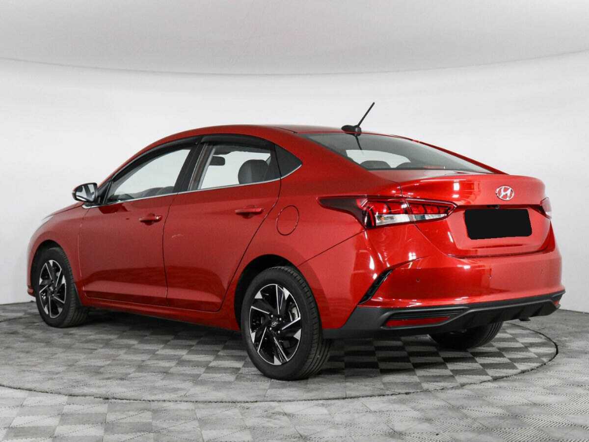 Hyundai Solaris, 2022 Фото №7