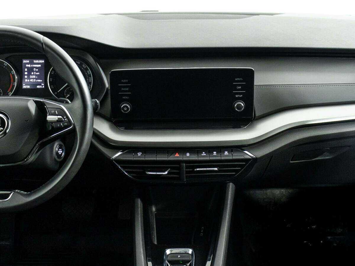 Skoda Octavia, 2021 Фото №14
