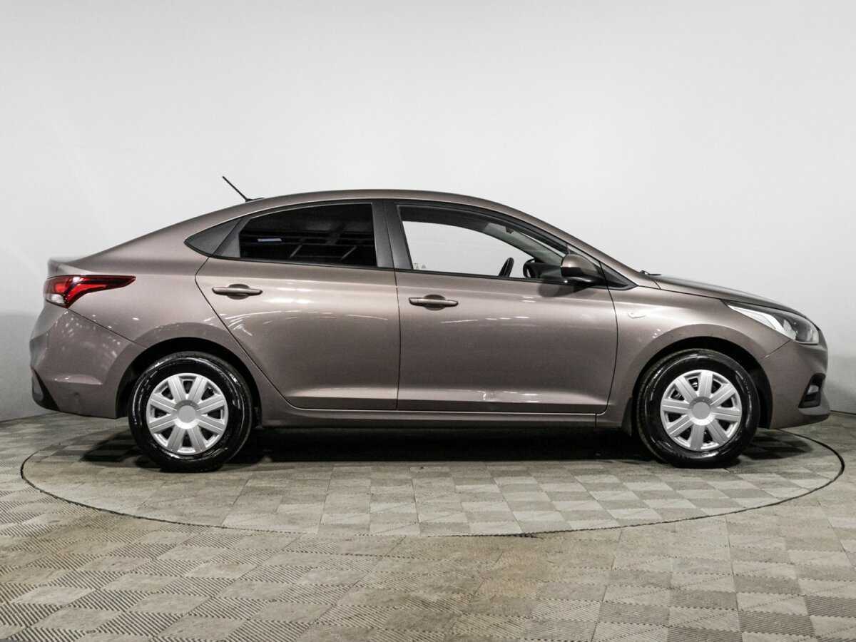 Hyundai Solaris, 2019 Фото №4