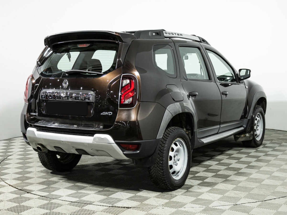Renault Duster I Рестайлинг, 2015 Фото №5