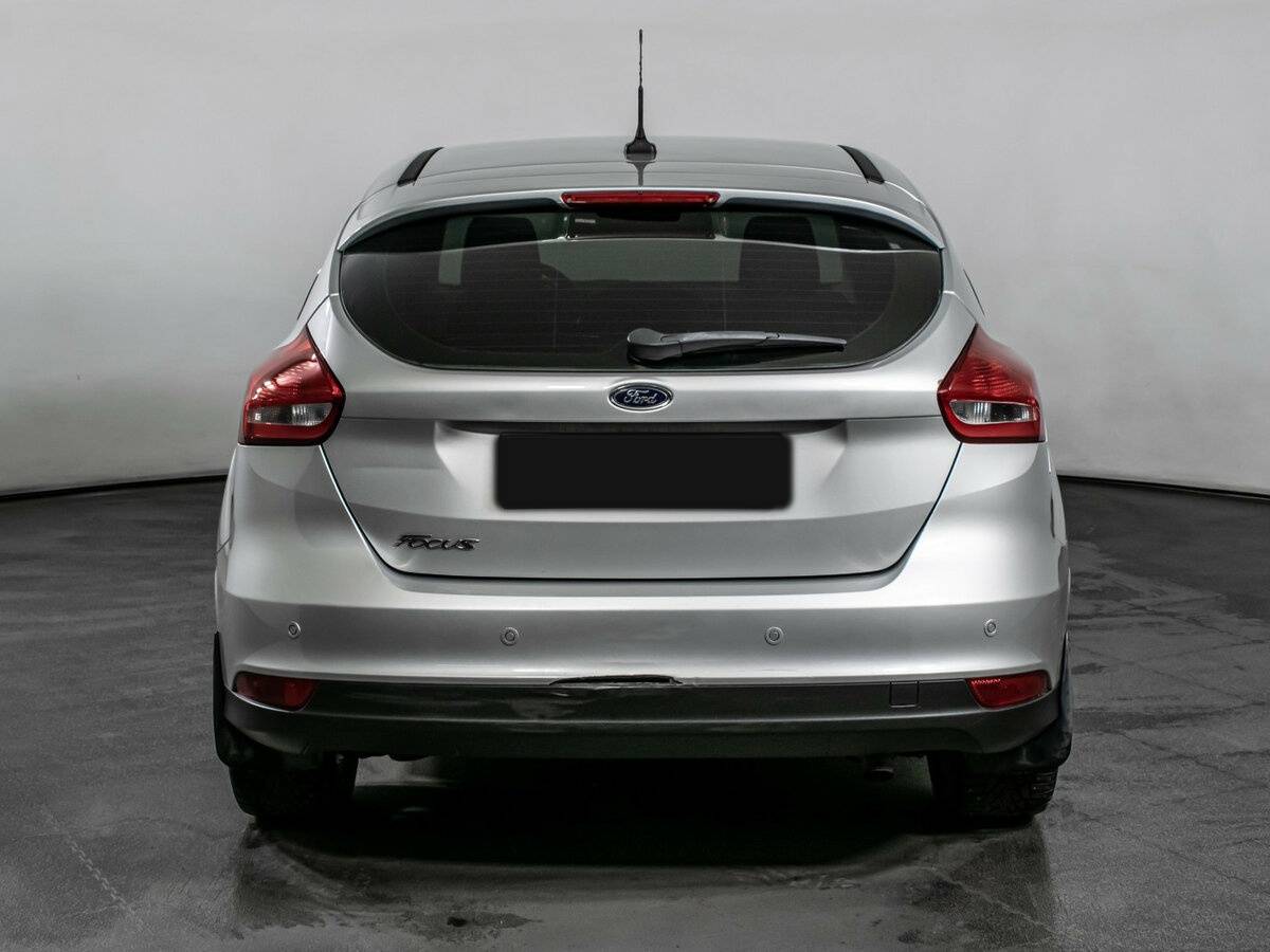 Ford Focus III Рестайлинг, 2017 Фото №5