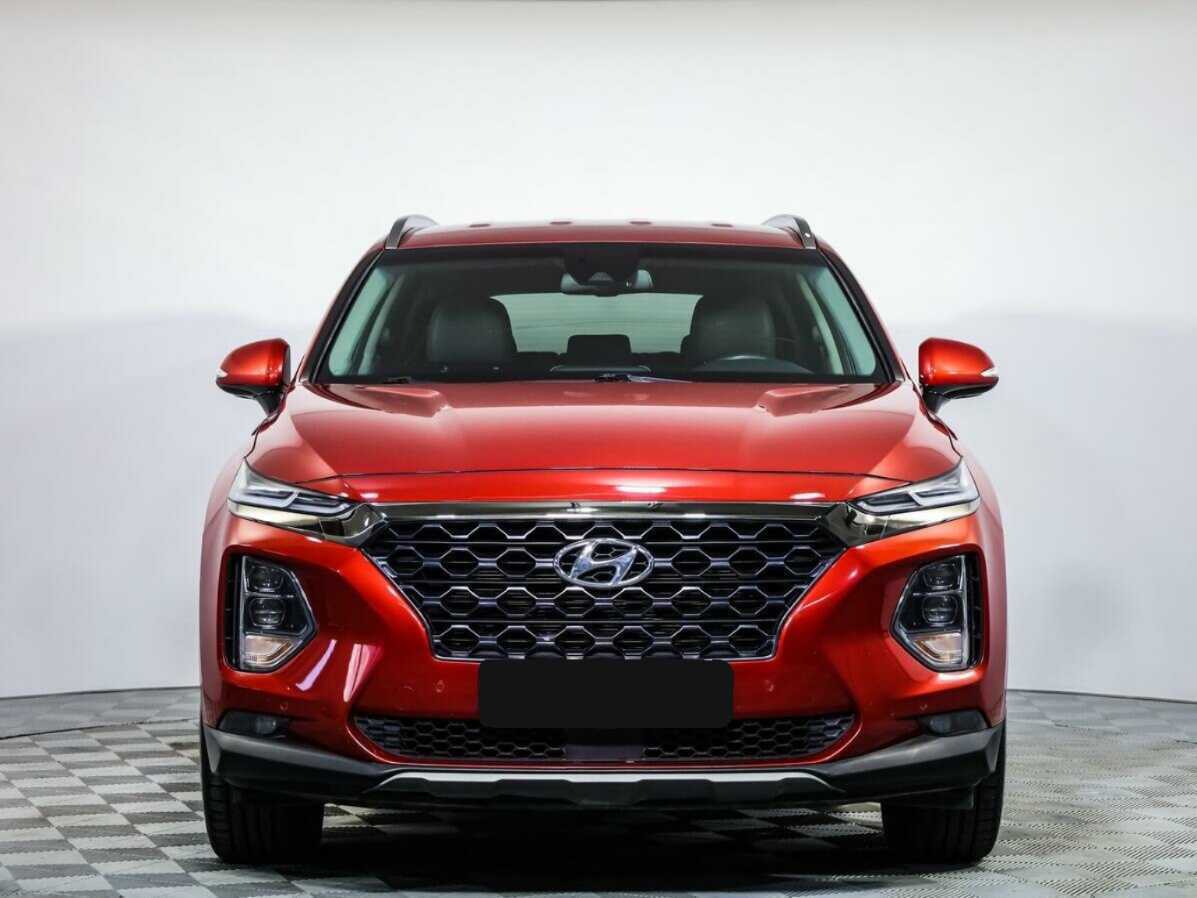 Hyundai Santa Fe, 2019 Фото №1