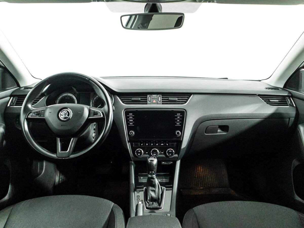 Skoda Octavia, 2017 Фото №13