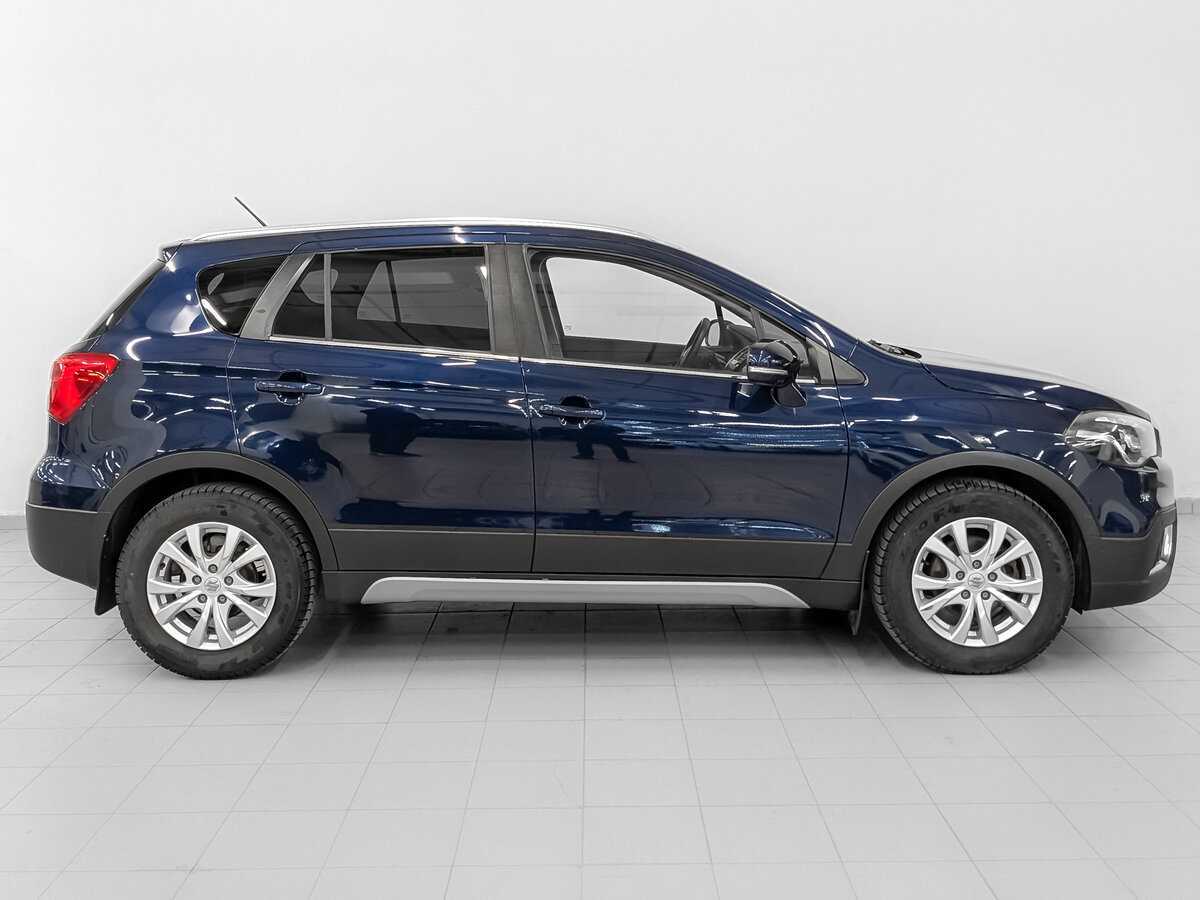 Suzuki SX4, 2017 Фото №4