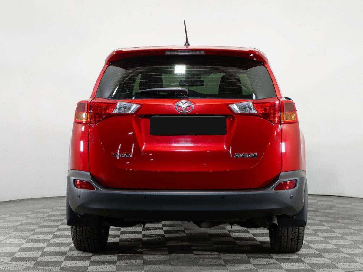 Toyota RAV4, 2015 Фото №5
