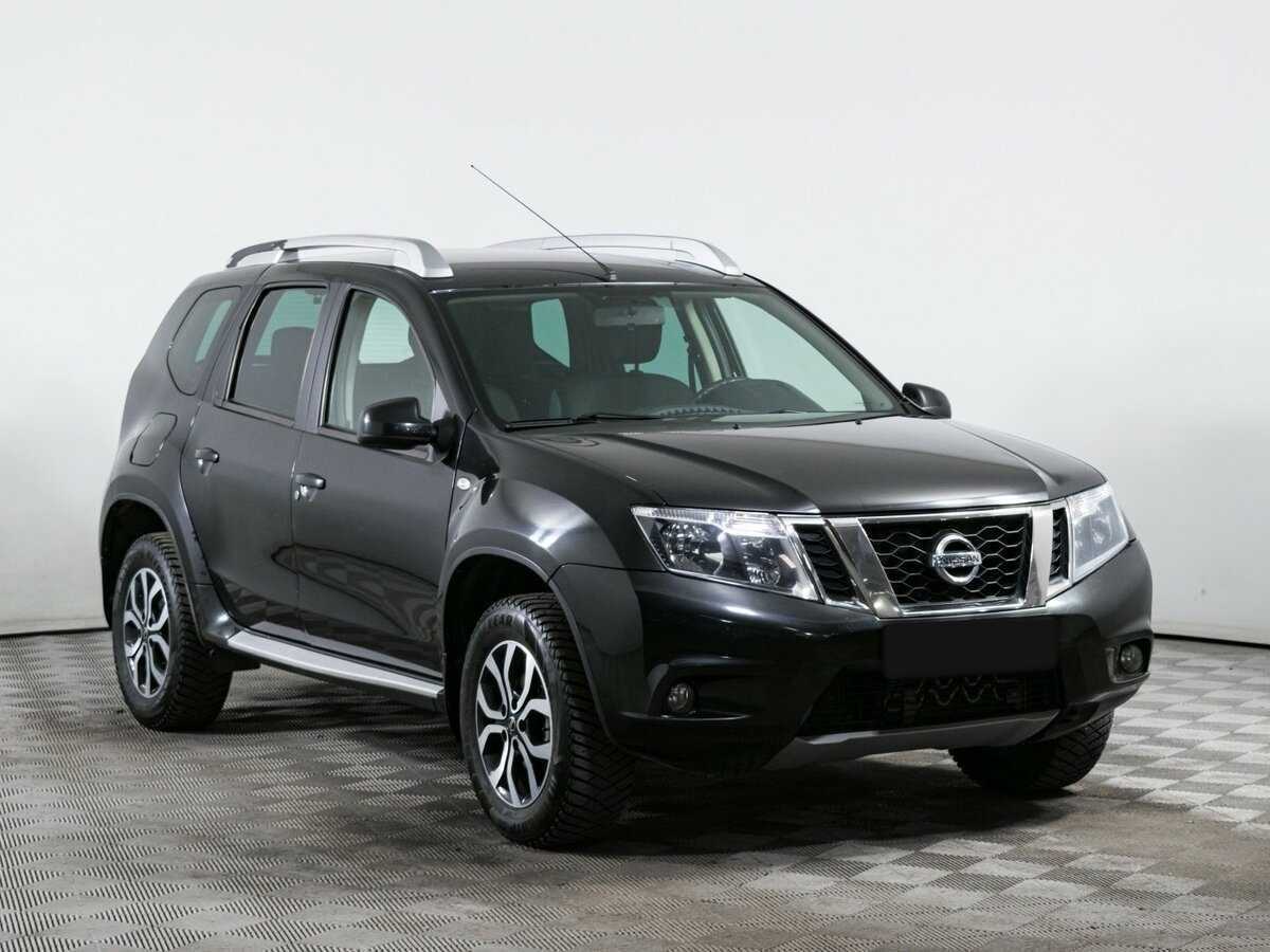 Nissan Terrano, 2016 Фото №3