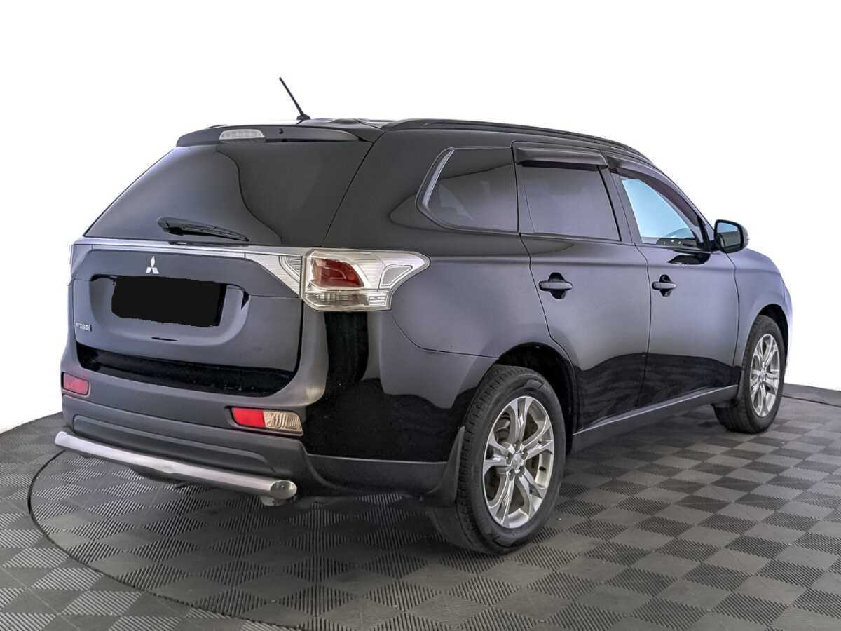 Mitsubishi Outlander, 2012 Фото №5