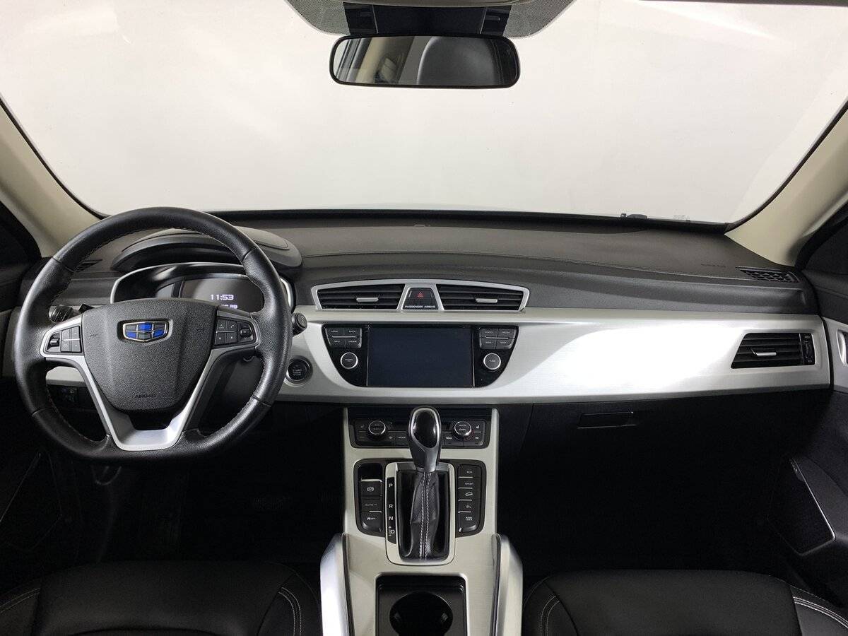 Geely Atlas, 2021 Фото №12