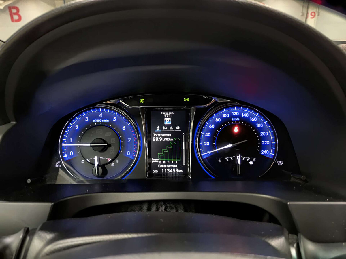 Toyota Camry VII (XV50) Рестайлинг 2, 2018 Фото №13