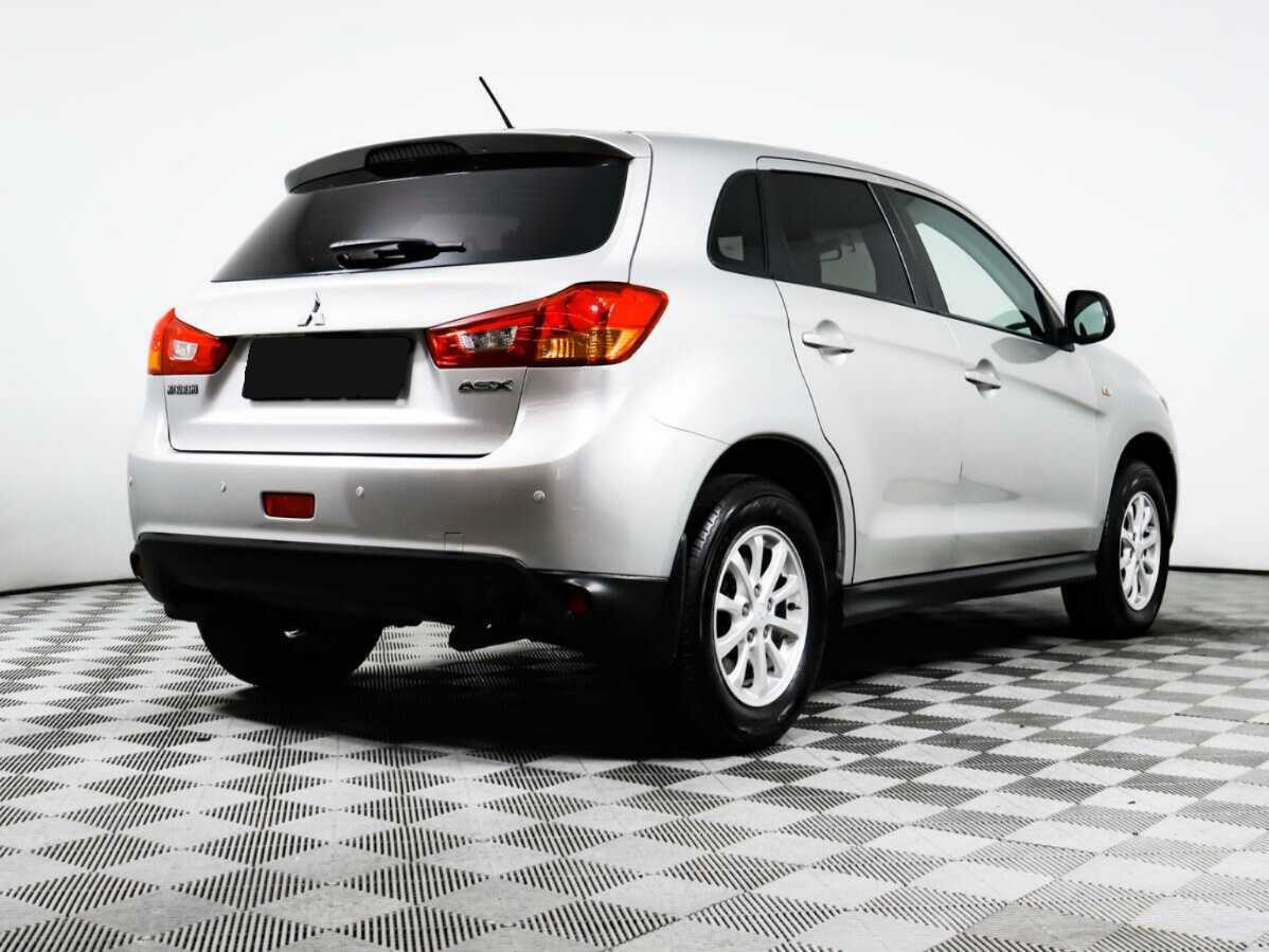 Mitsubishi ASX, 2014 Фото №5