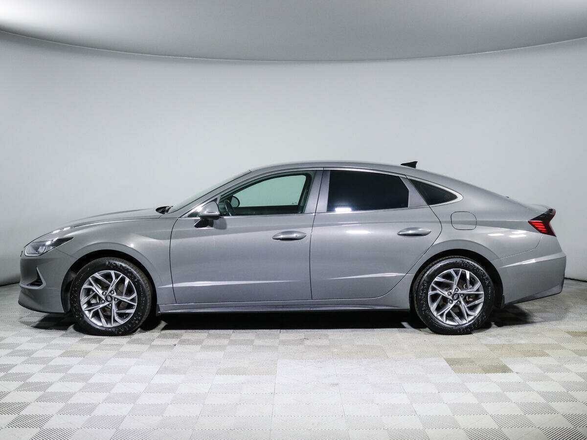 Hyundai Sonata, 2020 Фото №8